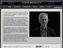 Tablet Screenshot of johnbridcut.com